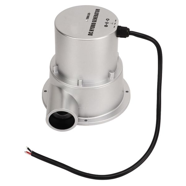 Turbina Ad Acqua Generatore Di Energia Idrica Motore Senza Spazzole A Magnete Permanente Piccolo Generatore Di Energia Idrica SJ18C-image