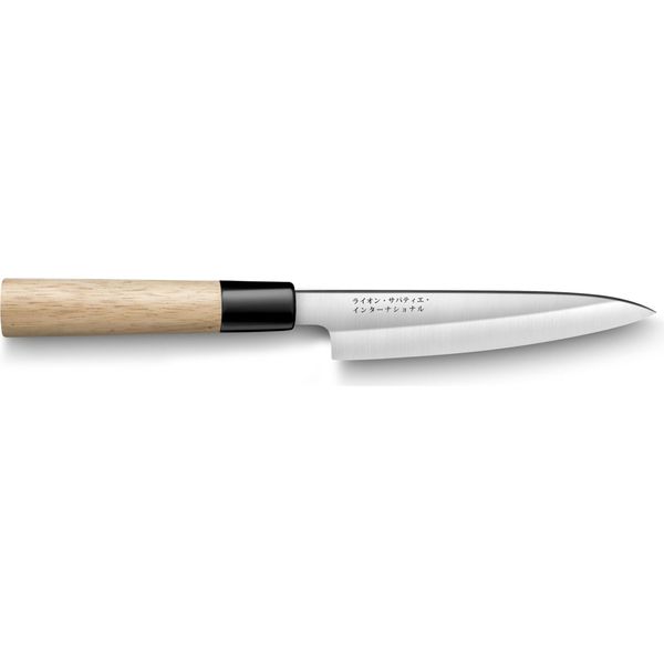 Coltello In Stile Giapponese Lion Sabatier Shotoh 13 Cm Marrone-image