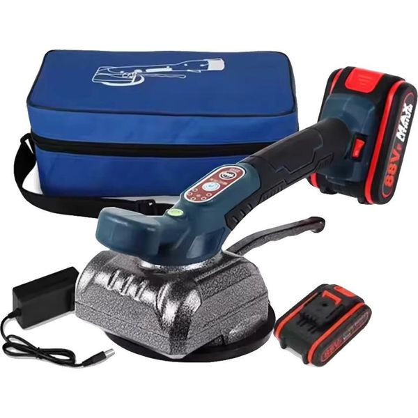 Posa Piastrelle A Batteria, Vibrazione Regolabile, Forte Adesione, Con 1 Batteria-image
