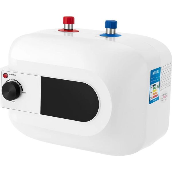 Scaldabagno Elettrico, Design Compatto, Efficiente Dal Punto Di Vista Energetico, Spina Ue-image