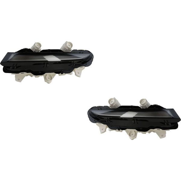 Johns, Set Di Luci Diurne A Led A Sinistra E A Destra Adatto A Peugeot 208 06/19-09/23 5729309 9824241280 5729299 9824241480-image