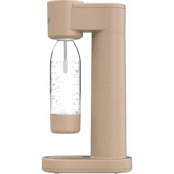 Pushair Dafi Saturatore D'acqua Per Cappuccino + Cartuccia CO2 + Bottiglia 0,7 L-image