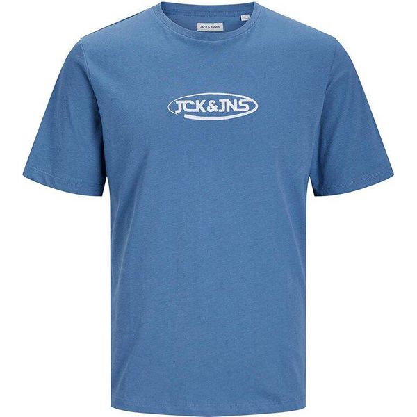 Jack & Jones Oliver - Maglietta A Manica Corta Blu L Uomo Blu L-image