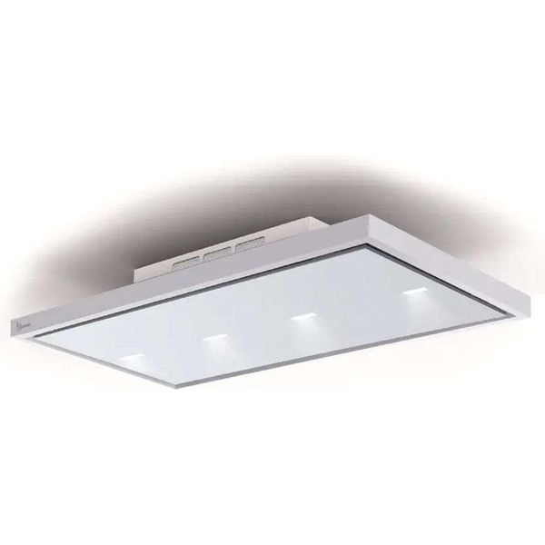 Cappa Gea Free Cm 120X60 - Bianca - 900 M3/H-image