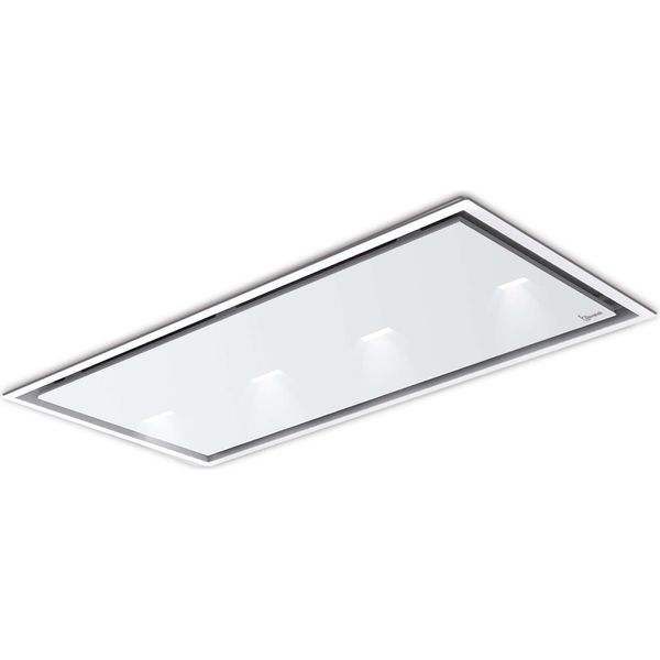 Cappa Gea Flat Cm 120X60 - Bianca Spot Light - 800 M3/H-image