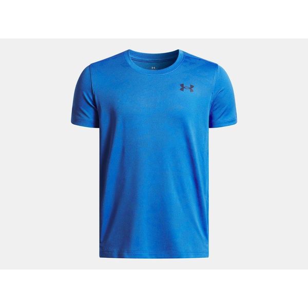 Under Armour Ua Tech Vent Jcqrd Ss - Blue Atlantis, Taglia:L-image
