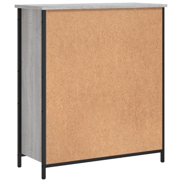 Syfax™ Credenza Grigio Sonoma 70X30X80 Cm In Legno Multistrato-image