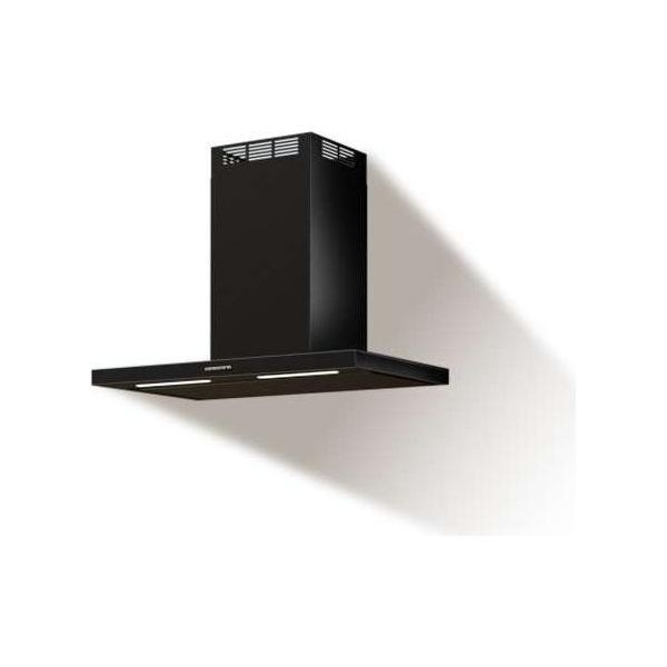 Cappa Lea Parete Cm 60 - Drydrop - Nera - 800 M3/H-image