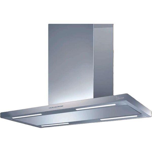 Cappa Lea Isola Dry Drop Cm 90X60 - Inox - 900 M3/H-image