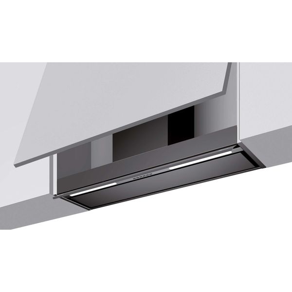 Cappa Profile Incasso Cm 56 - Nera -700 M3/H Dry Drop-image