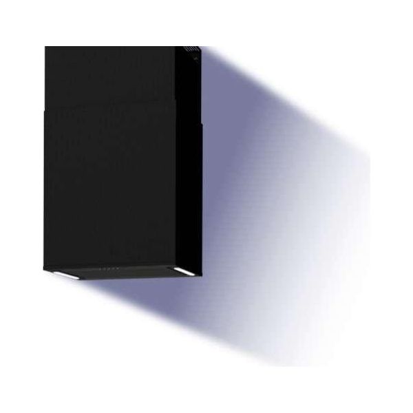 Cappa Ginza Parete Cm 90 - Nera - 900 M3/H-image