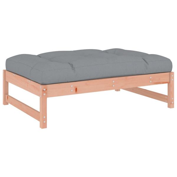 Syfax™ Set Divani Giardino 6 Pz Con Cuscini Legno Massello Di Douglas-image