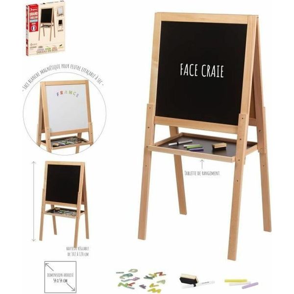 Jeujura 8748, Set Per Bambini, 3 Anni, Legno, Multicolore-image