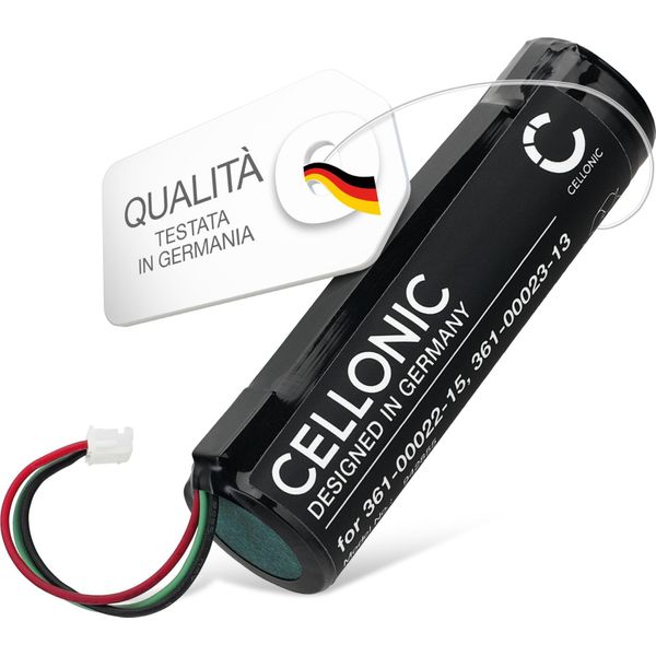 Cellonic, Batteria Per Collare Per Animali Compatibile Con Garmin Pro 550, Pro 550 Plus, Pro 70 (2200Mah, 3.7V) Batteria Di Ricambio 361-00023-13-image
