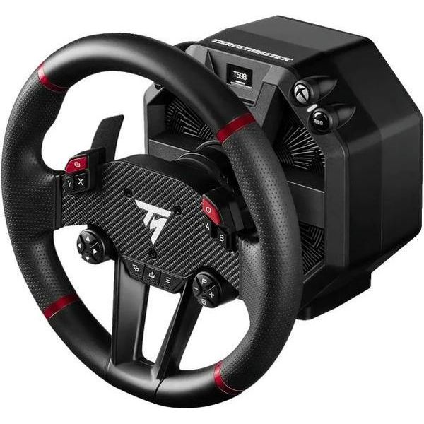 Thrustmaster T598X Nero Usb Sterzo + Pedali Analogico/Digitale Pc, Xbox-image