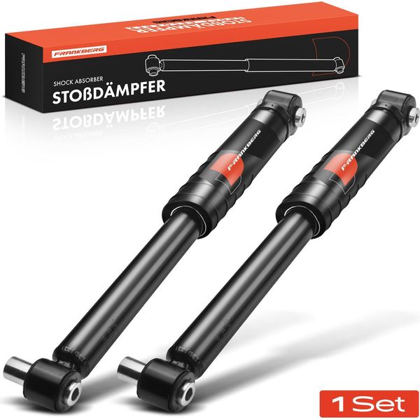 Frankberg 2X Ammortizzatore Asse Posteriore Per Renault Laguna Ii BG0/1 Laguna Ii Grandtour KG0/1 2001-2007-image