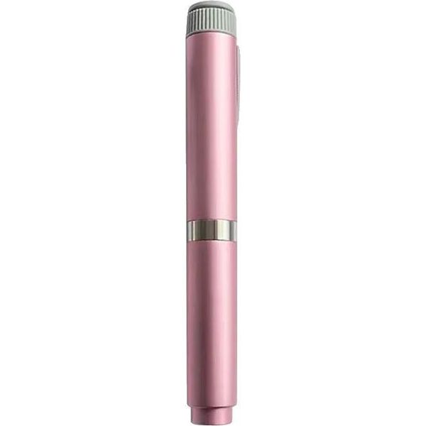 Penna Per Iniezioni Di Insulina, Capacità 3 Ml, Design Ergonomico, Rosa, 2 Pezzi-image