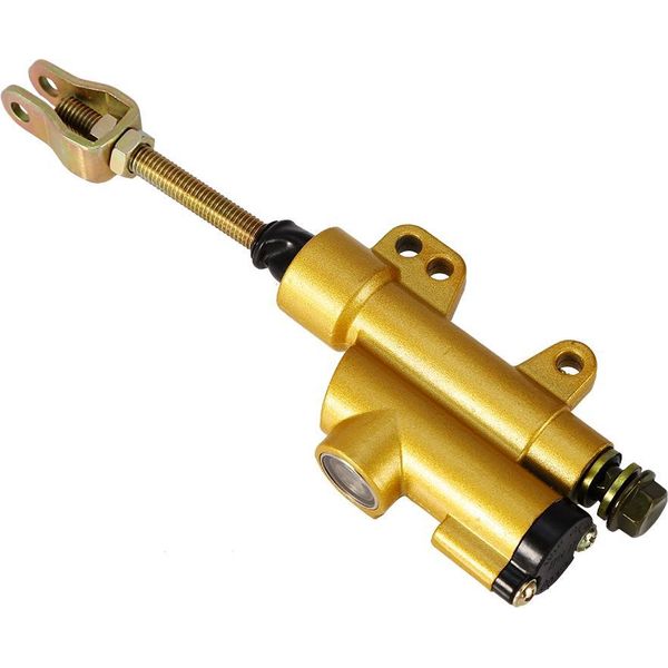 Motocicletta Dirt Pit Quad Bike Sportbike Atv Pompa Cilindro Maestro Freno Posteriore-image