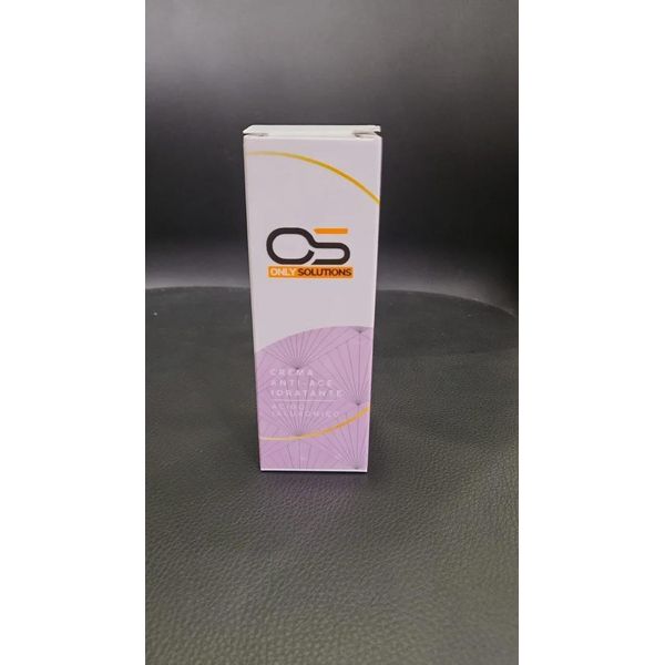 Crema Anti Age Idratante 50 Ml Con Acido Ialuronico-image