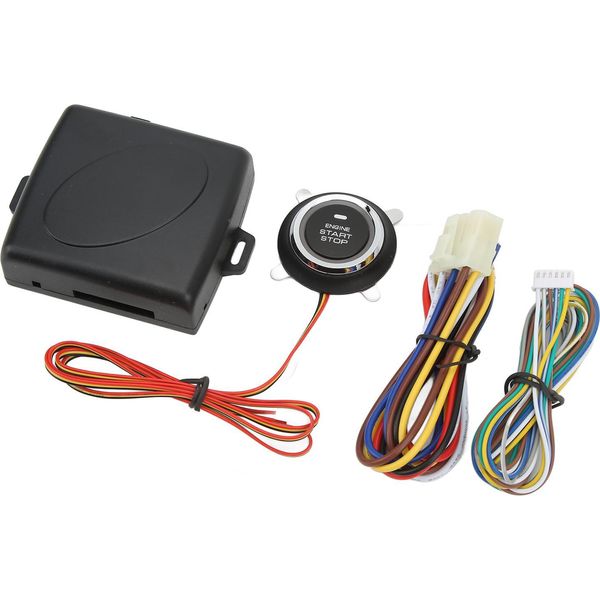 Kit Di Accensione Smart Push To Start Sistema Di Avvio/Arresto Motore Con Pulsante Universale Per Veicoli A 12 V Cc-image