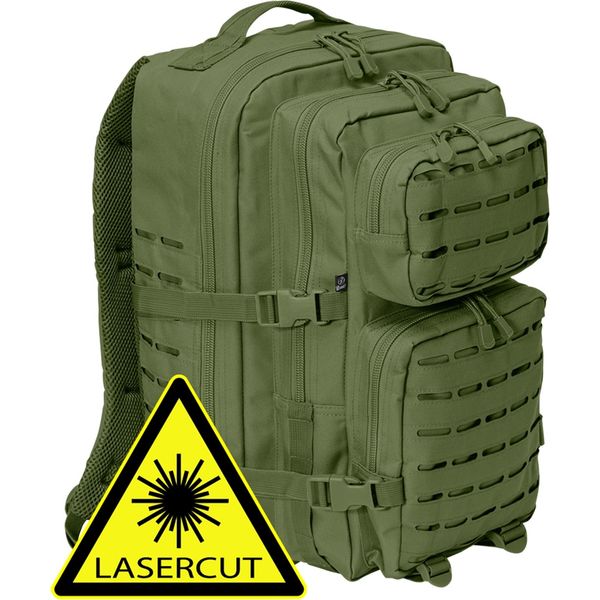 Brandit BD8024 | Us Cooper Lasercut Grande Taglia Unica - Colore: Olive - Taglia: Taglia Unica-image