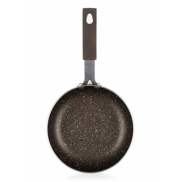 Mini Padella Antiaderente Granite Brown 14 X 3 Cm-image