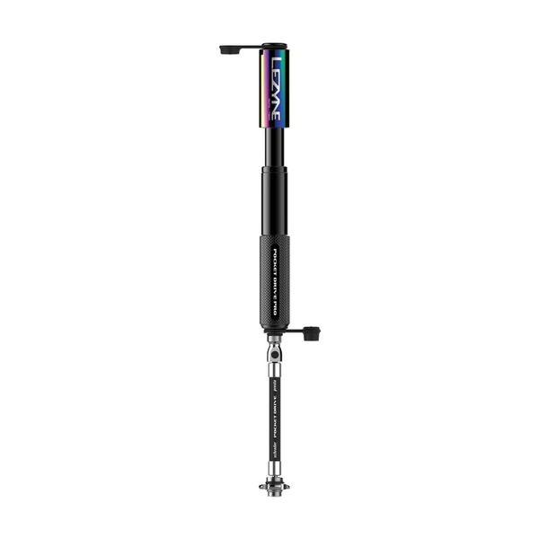 Pompa Da Viaggio Lezyne Pocket Drive Pro Lunghezza 141,3 Mm Neo Nero Metallizzato 1-MP-PKDRPRO-V104-image