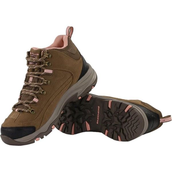 Skechers Scarpe Da Trekking Da Donna Trego Alpine Trail Brown-image