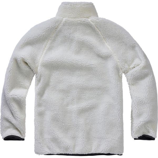 Brandit - Maglione Teddyfleece Troyer Weiß - 3XL-image