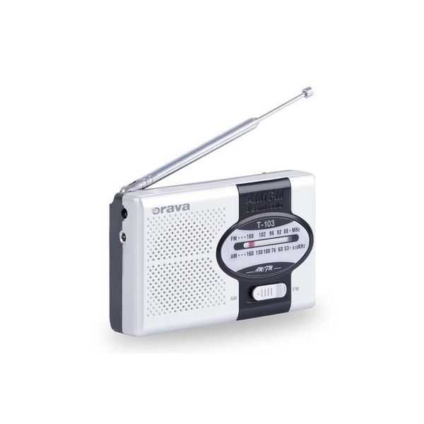 Radio Tascabile Am/Fm Orava 73534-image