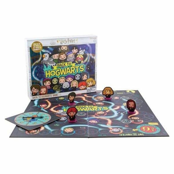 Gioco Da Tavolo Harry Potter Ritorno A Hogwarts (Es)-image