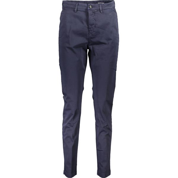 North Sails Blue Pants Donna : Colore - Blu, Taglia - 40 Taglia: 40 Colore: Blu-image