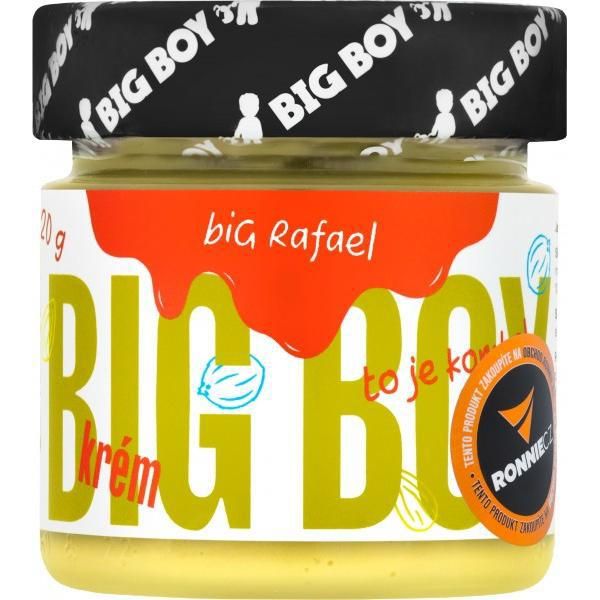 Big Boy Big Rafael 220 G Big Rafael / Burri Di Noci Aromatizzati / Crema Di Mandorle Irresistibilmente Deliziosa Con Cocco E Latte-image