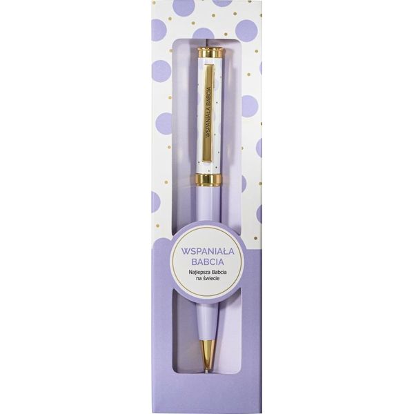 Penna Regalo Con Scritta Wonderful Grandma-image