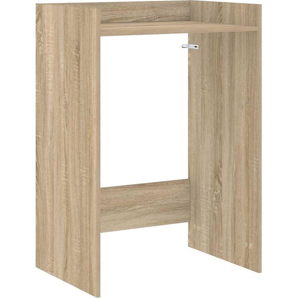 Syfax™ Mobiletto Per Lavatrice Sonoma 67,5 X 48 X 97 Cm-image
