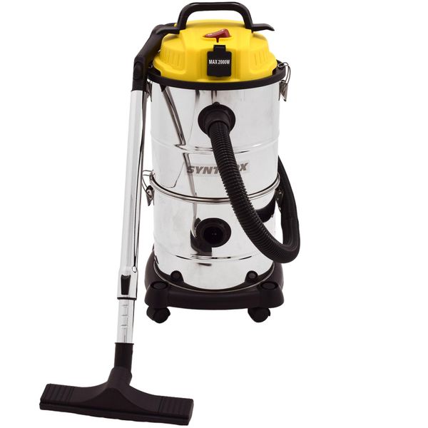 Aspirapolvere 3 In 1 A Umido E A Secco Aspirapolvere A Cenere Herakles Da 35 Litri Di Syntrox-image