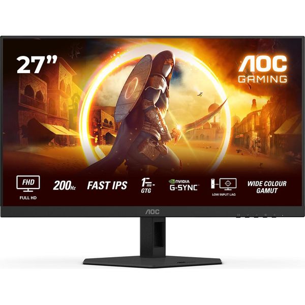 Aoc G4 27G4HRE Computer Monitor 68.6 Cm (27") 1920 X 1080 Pixels Full Hd Led Black, Red"-image