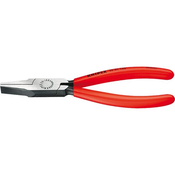 Knipex Pinze A Becchi Piatti L.160Mm Asta Corta Piatta Con Estremità A Sfera DIN/ISO5745-image