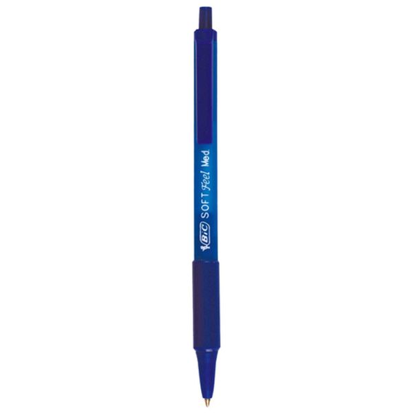 Bic 8373982 Penna A Sfera Blu Penna A Sfera Retrattile A Clip 12 Pz-image