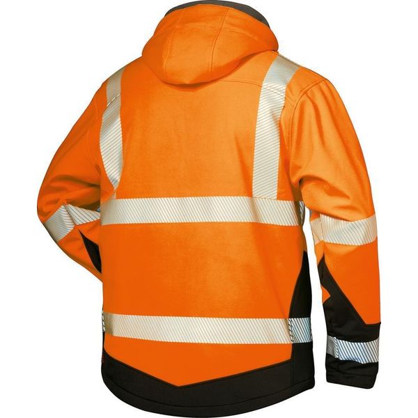 Elysee® Unisex Warnjacke Lukas Orange GrößE M-image