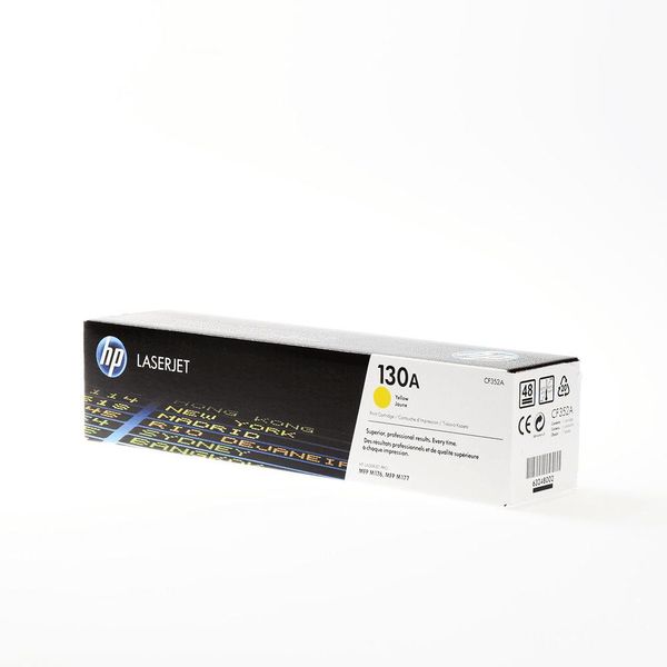 Hp Color Laserjet 130A - Unità Toner Originale - Giallo - 1000 Pagine-image