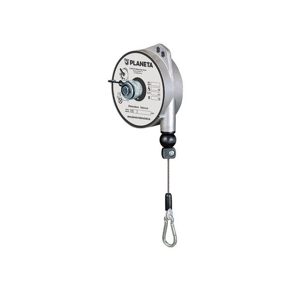 Equilibratore A Molla Tcn 9320 Portata 1-2,5 Kg Lunghezza Corda 2,0 M Diametro Corda 2,0 Mm Planeta-image