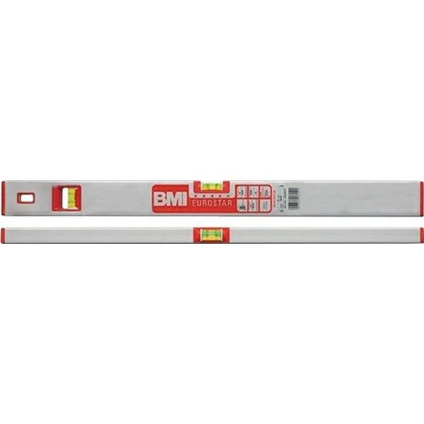 Livella Eurostar 690 E 150Cm Alluminio Argento ± 0,5Mm/M Bmi-image
