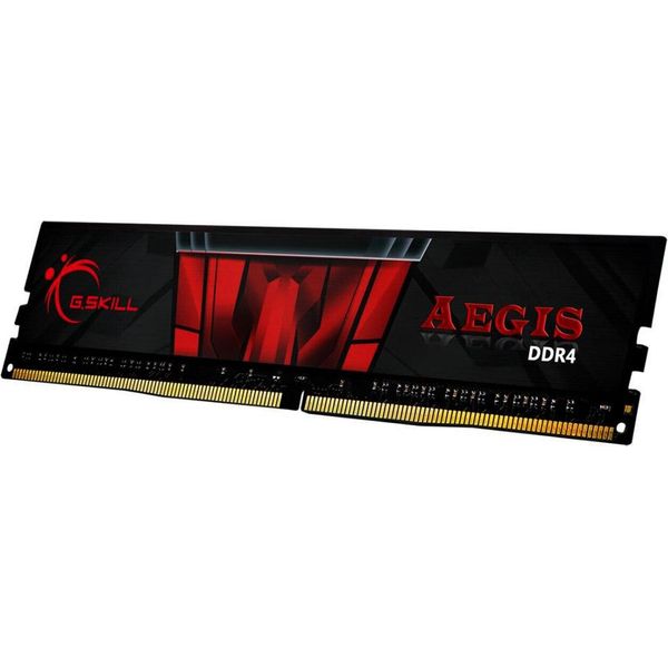 G.Skill Aegis - DDR4 - Modul - 8 Gb - Dimm 288-PIN - 3000 Mhz / PC4-24000 - CL16 - 1,35 V - Ungepuffert - Nonecc (F4-3-image