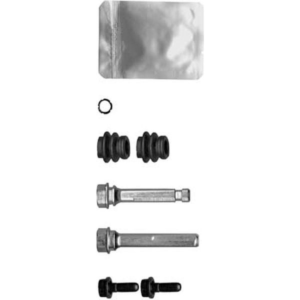 Set Di Bussole Guida Pinze Freno Metzger 113-1492X Per Toyota Auris Estate (_E18_)-image
