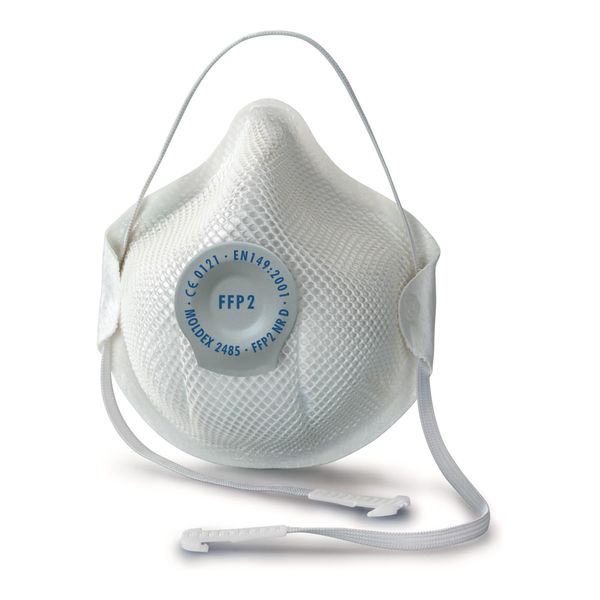 Moldex Atemschutzmaske FFP2 NR D Mit Klimaventil Smart (2485)-image