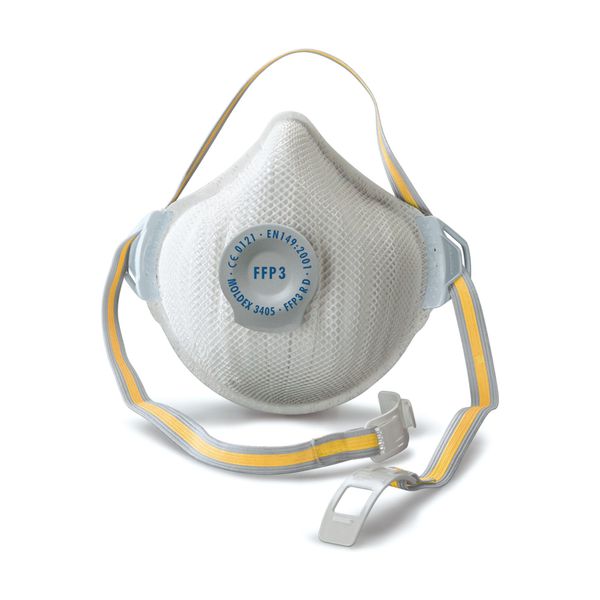 Moldex Atemschutzmaske FFP3 R D Mit Klimaventil Air Plus (3405)-image