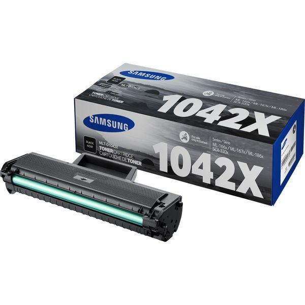 Samsung MLT-D1042X Low Yield Black Toner Cartridge Cartuccia Toner 1 Pz Originale-image