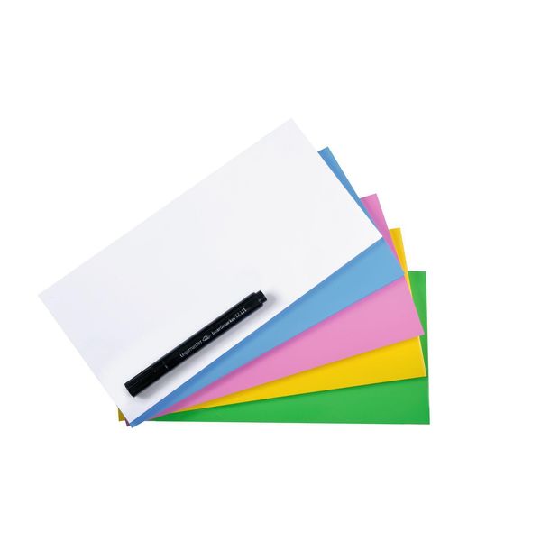 Legamaster Magic-Chart Notes 10X20Cm Assortiti 250 Pezzi - 100 Mm - 200 Mm - 296 G - 250 Fogli - 110 Mm - 200 Mm (7-159494)-image