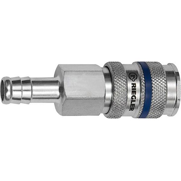 Attacco Rapido Dn 7,8 Ugello Sta Larghezza Tubo Lw 9 Riegler-image